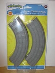 Imagineering By Lionel Curve Track 6-PACK #7-11605 Nip Vhtf. Fixed Price $9.95.
