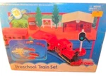 Vintage Tomy Train No. 3 Motorized Rail System Toy 1988 Lot. Fixed Price $40.00.