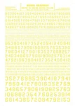 Woodland Scenics MG749 45 Deg Usa Gothic Num Yel 1/16-5/16 Train Decal Sheet. Fixed Price $7.25.