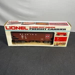 Lionel Train Operating Rdg Reading Lines Railroad Hopper Car W/box 6-6105. Fixed Price $33.35.