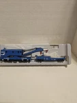 Ho Scale Athearn Conrail Rtr 200 Ton Crane With Tender ATH7530. #50202. Fixed Price $79.00.