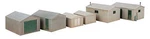 Walthers Cornerstone 933-4123 Ho Metal Yard Shed Kit. Fixed Price $25.99.