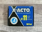 100 Pcs Blades #11 Exacto Knife Style For X-acto Hobby Multi Tool Crafts. Fixed Price $18.49.