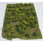 Jtt Scenery Products Flowering Meadow Yellow, 5" X7" Sheet 0595605. Fixed Price $11.56.