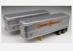 Ho Classic Works 31106 Mini Metals Cooper-jarrett 32' Aerovan Trailers. Fixed Price $17.75.