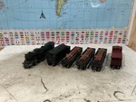 Lionel Postwar - Set 2036 Steam Engine 4 Freight Cars Gauge / 027. Fixed Price $189.95.