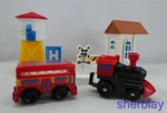 Fisher Price Geotrax Water Tower C6852 & High View Tours C6853. Fixed Price $12.89.