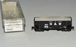 Scale Kadee 56040 N&w 38601 Norfolk Western 33' Rib Side Twin Hopper Load. Fixed Price $24.95.