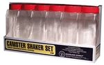 Woodland Scenics Canister Shaker Set Plastic PKG(6) Capacity Each = 32OZ 90 S199. Fixed Price $33.98.