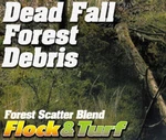 Flock & Turf Scenic Foams Ground Texture 64 Ounces -- Dead Fall Debris. Fixed Price $46.76.