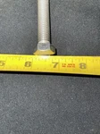 27 3-1/2 Hex Head Bolts Stainless Steel Power Company Grade. Fixed Price $37.99.