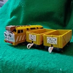Takaratomy Plarail DIESEL10 Thomas Time Train Car Set Toy Collection. Fixed Price $48.81.