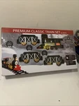 Brand New Classic Holiday Christmas Kids Train Set By Mota -- Real Smoke & Sound. Fixed Price $79.20.