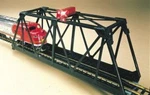 Bachmann 46904 Scale Bridge Assembled W/blinking Red Light. Fixed Price $32.00.