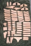 140+ Pc Wooden Train Track Set Lot Bulk Railway Blocks Fits Brio Thomas. Fixed Price $60.00.
