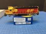 Athearn Santa Fe Atsf 3805 GP40X Kodachrome Dcc Ready Ho Scale 94716. Fixed Price $150.00.