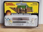 Painters W/ Ladders Model Railroad Woodland Scenic People 1890 Ho 12 Pieces. Fixed Price $14.95.