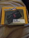 Bachmann Plasticville Scale Blinking Bridge 46904. Fixed Price $12.99.