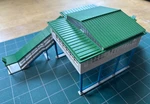 Kato Gauge Bridge Station Building 23-200 Model. Fixed Price $19.95.