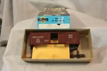 Athearn 5236 --- Western Pacific Wooden-side Box Car. Fixed Price $9.00.