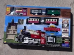 2004 Goldlok Train Set Battery Passenger Express Track Station Locomotive Sound. Fixed Price $49.00.