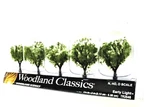 Woodland Classics Ready-made Trees TR3546 Early Light 5/PKG. Fixed Price $11.89.