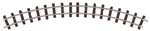 Peco ST-412 OO-9 Code 100 1ST Radius Double Curved Track. Fixed Price $32.78.