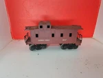 Lionel Pw 6017 Brown Sp Style Caboose No Lights. Fixed Price $6.99.