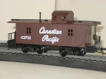 Ho 32' Canadian Pacific Caboose By Model Power Cp. Fixed Price $11.95.