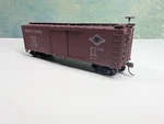 Train Miniature Ho Scale Wooden Box Car Texas And Pacific T&p #40362 Read. Fixed Price $11.80.