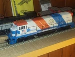 Ho Bachmann 0620 Seaboard 1776 Ge U36B Locomotive. Fixed Price $42.00.