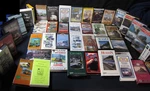Mega Set Of 43 Railroad, Train, And Trolley Vhs Tapes! Collectible!. Fixed Price $289.00.