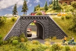 Noch 58292 Ho Scale Cut-stone Foam Underpass W/wing Walls 1-SIDED. Fixed Price $62.99.