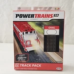 Power Trains 2.0 - 11 Ft Oval Track Pack 20 Pieces. Fixed Price $17.95.