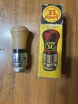1930 's 1940 Deluxe Santay Cigarette Lighter Cream Marble Knob New. Fixed Price $50.00.