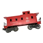Lionel 6257 Caboose Red Circle C-40-1 1947 Postwar Train Car Gauge. Fixed Price $14.99.