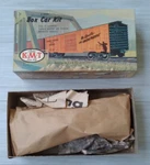 Vintage Kusan Kmt M&st.l Car Toy Train Original (kit) Box/ob, New?nos. Fixed Price $37.99.
