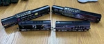 Bradford Exchange Hawthorne Village Pow Mia Express Train Cars Set Tested Works. Fixed Price $99.99.