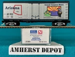 21381 Micro Trains Arizona State Car Scale Az New. Fixed Price $19.95.