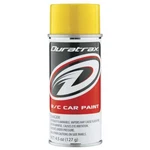 Duratrax PC295 Polycarbonate Spray Paint Candy Yellow 4.5 Oz DTXR4295. Fixed Price $8.99.
