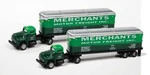 Classic Metal Works 51203 Scale 1954 Ih R-190 With Areovan Trailer Merchants. Fixed Price $25.99.