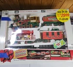 Vintage New Bright Musical Christmas Express #183 Elf Train Set 90S Tested Video. Fixed Price $109.99.