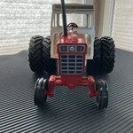 Ertl 1:16 International 1466 Turbo Wf Tractor W/cab & Dual Rear Wheels 1970S. Fixed Price $110.00.