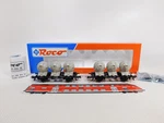 Roco H0 Ac 46520 Pair Rail Road Container Car House Db Nem Kkk Mint + Box #. Fixed Price $45.42.