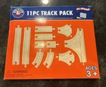 Lionel Heritage Series Wooden 11PCS Track Pack New In Box Nib. Fixed Price $13.95.