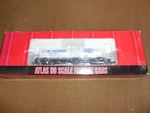 Atlas Ho Train Kaolin Tank Car 1701-4 J.m.huber Acfx 79339 Nib. Fixed Price $18.71.