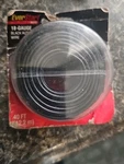 Ever Start Auto Wire 18 Gauge 40 Feet Black New. Fixed Price $7.00.