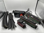 Department 56 Heritage Village Express Ho Scale Train Set Parts Only (5980-3). Fixed Price $35.95.