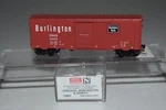 Scale Mtl 73050 Burlington 40' Single Door Boxcar 39305 C49474. Fixed Price $19.99.