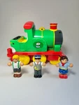 Wow Toys Sam Steam Train Engine 4 Piece Play Set With Push And Go Motor. Fixed Price $15.00.